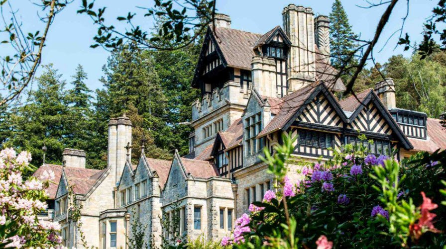 National Trust - Cragside, Rothbury, Morpeth, UK, United Kingdom